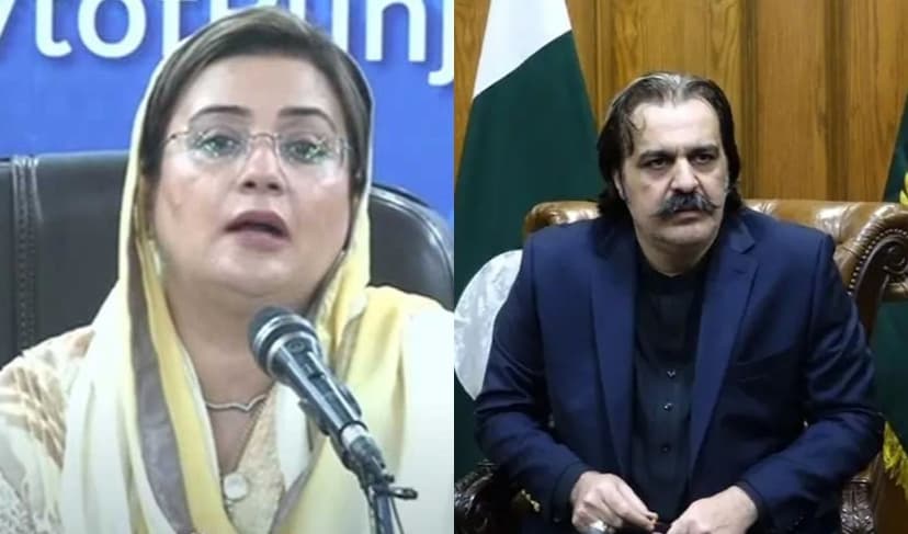 Azma Bukhari berates KP CM Gandapur – Files