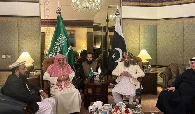 Imam e Kaaba reaches Pakistan – APP