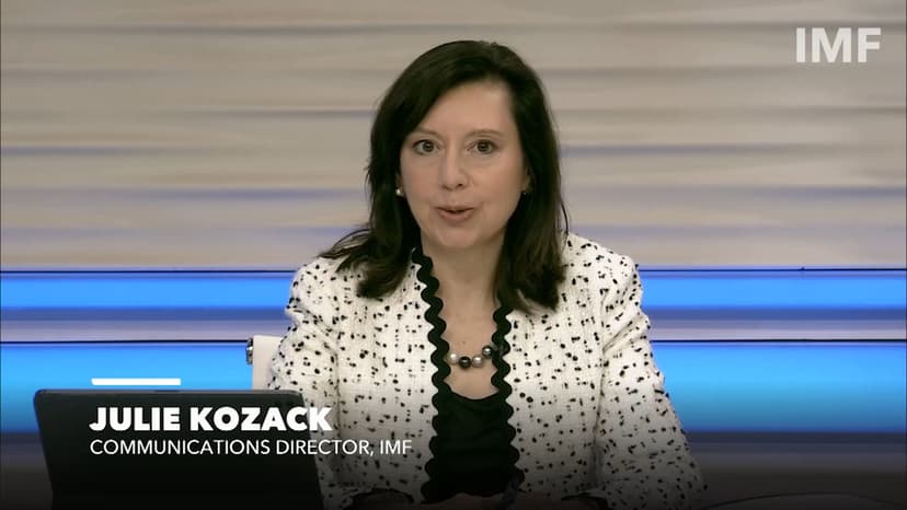 IMF spokesperson Julie ozack -  File Photo