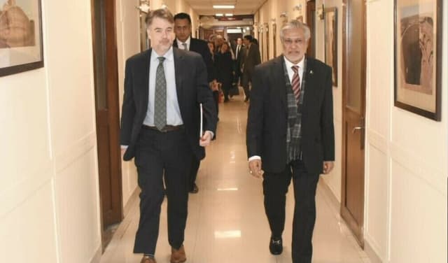 IMF Mission Chief for Pakistan Nathan Porter