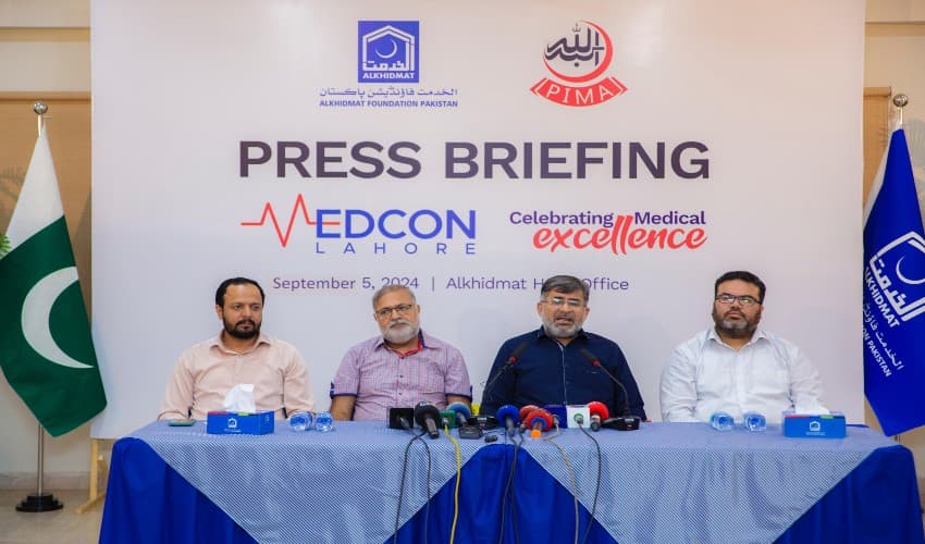 Alkhidmat Foundation looks to address challenges faced by Pakistan's healthcare system – File