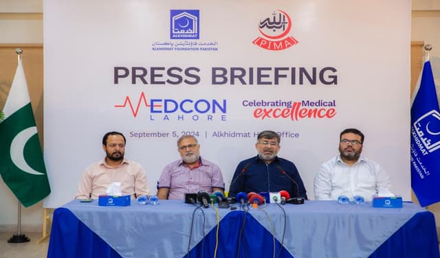 Alkhidmat Foundation looks to address challenges faced by Pakistan's healthcare system – File