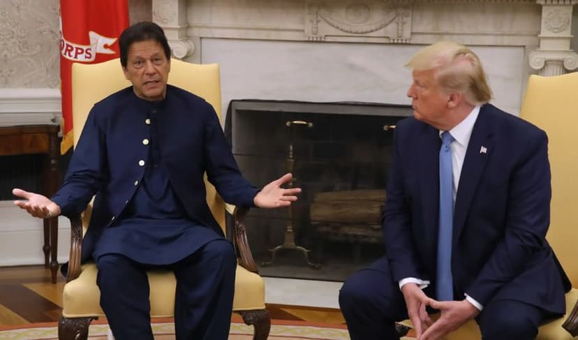 Imran Khan and Donald Trump