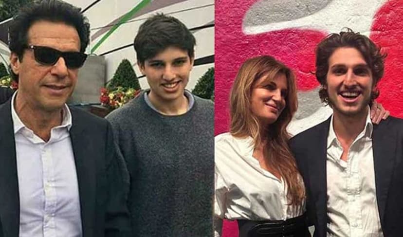 Imran Khan and his sons