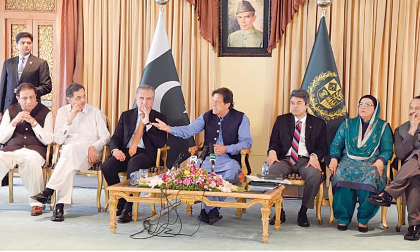 Imran Khan cabinet