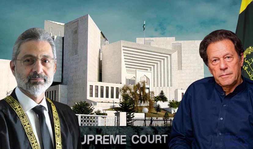 Imran Khan letter Supeme Court