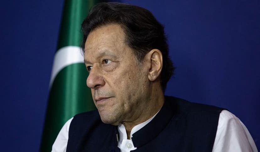 Rawalpindi police arrest Imran Khan in PTI protest case (Courtesy: File)