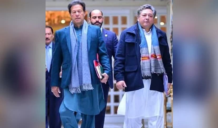 Imran Khan nd Azam Khan