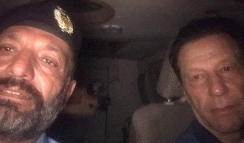Imran Khan selfie