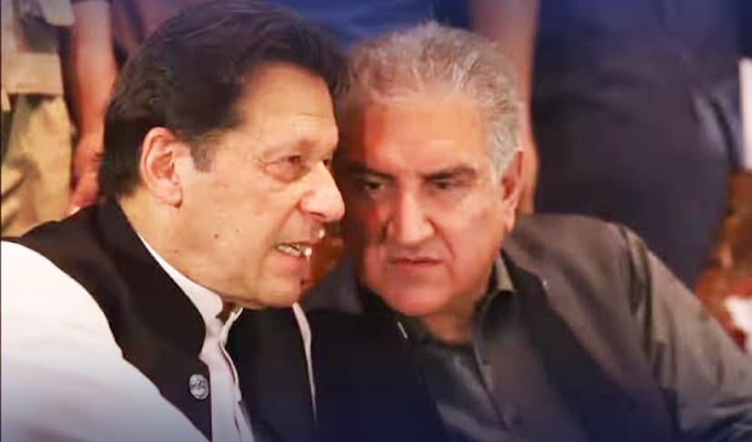 Imran Khan Shah Mahmood Qureshi cipher