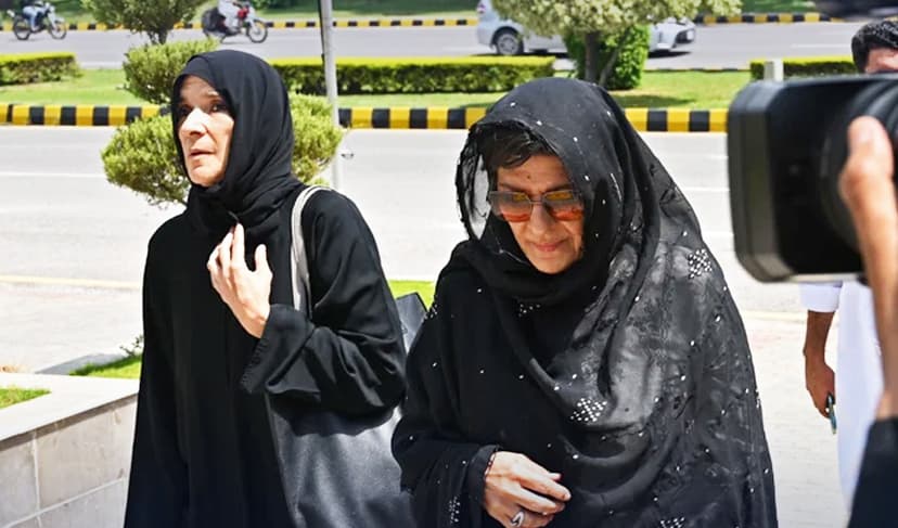 Uzma Khan cleared to meet Imran Khan at Adiala jail (Courtesy: File)