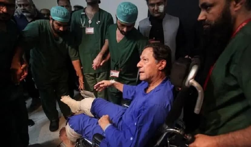 Imran Khan's attacker awarded life sentence (Courtesy: Online)