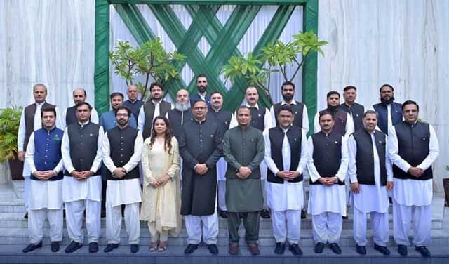 Pakistan High Commission in New Delhi marks 78th Independence Day (Courtesy: @PakinIndia)