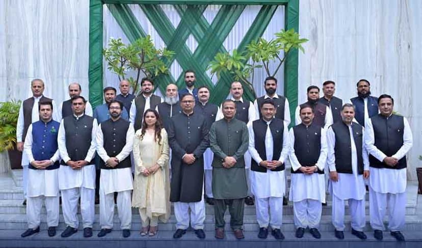 Pakistan High Commission in New Delhi marks 78th Independence Day (Courtesy: @PakinIndia)