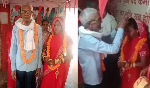 75-year-old man dies a day after wedding