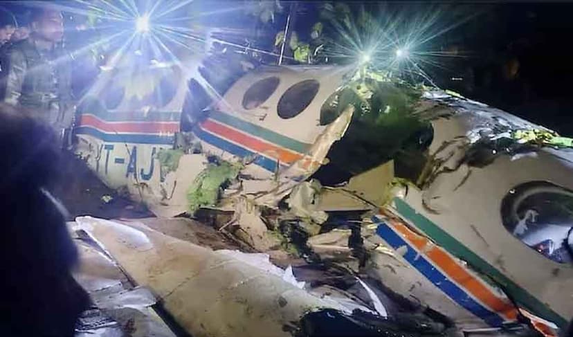 India air ambulance crash