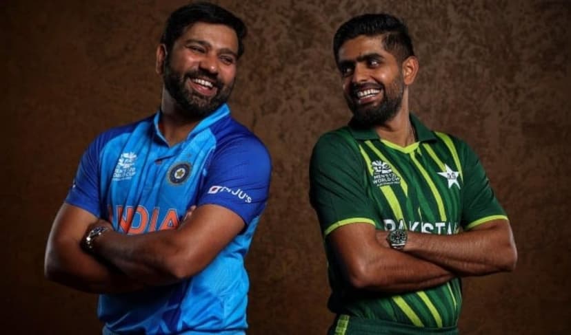 India and Pakistan cricket team captians