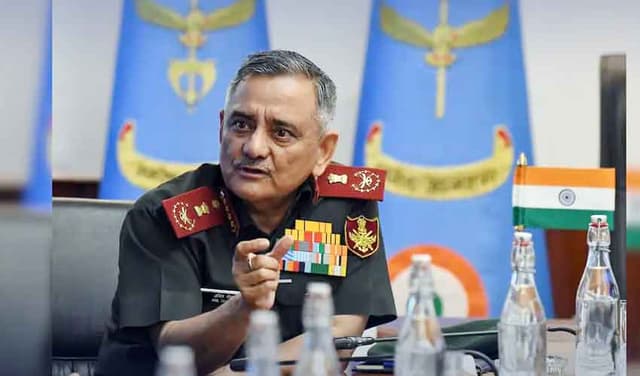 Gen Anil Chauhan