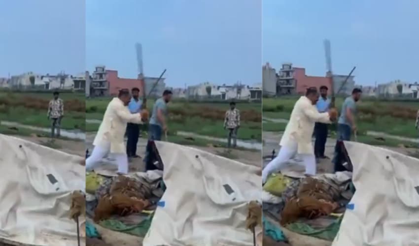 India Ghaziabad Hindu attack muslims India Ghaziabad Hindu attack muslims