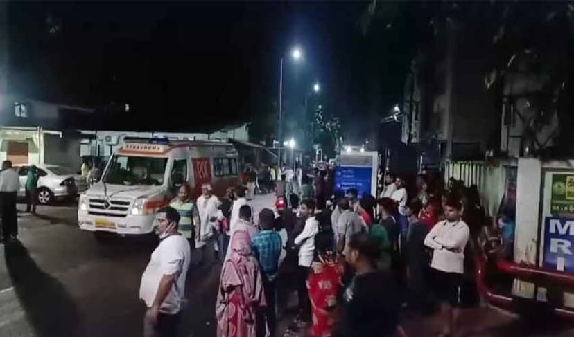 Odisha India hospital fire