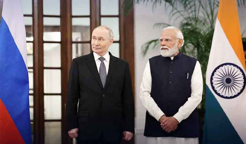 India rekindles old friendship with Russia
