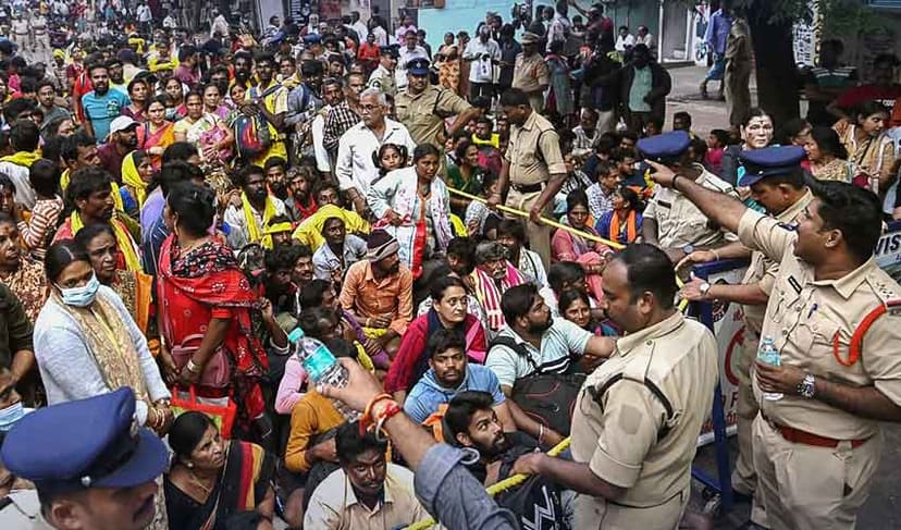 India stampede deaths