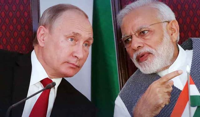 Putin and Modi