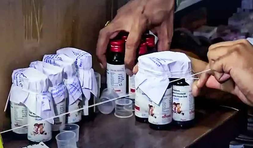 Toxic cough syrups