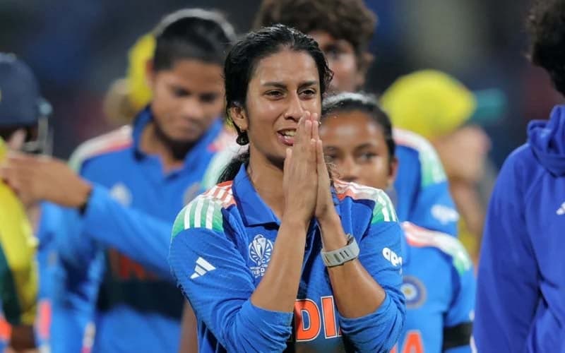 Rodrigues-powered India stun Australia to reach World Cup final (Courtesy: Online)