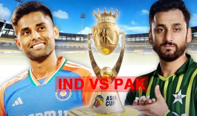India vs Pakistan Asia Cup 2025 final
