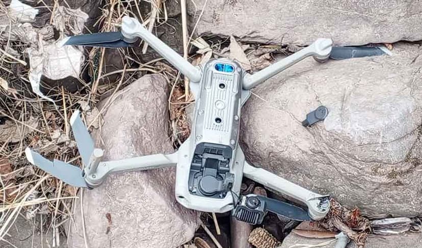 Indian Army quadcopter