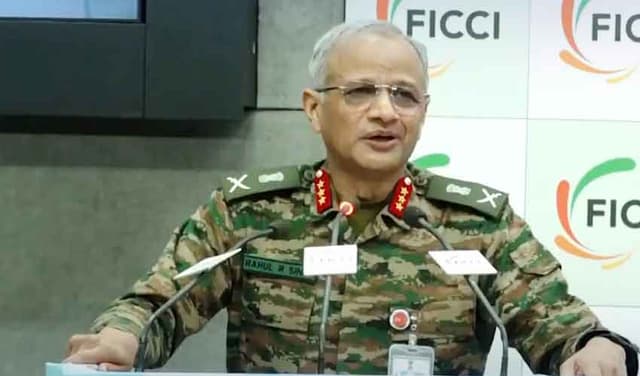 Indian Deputy Army Chief Rahul Singh