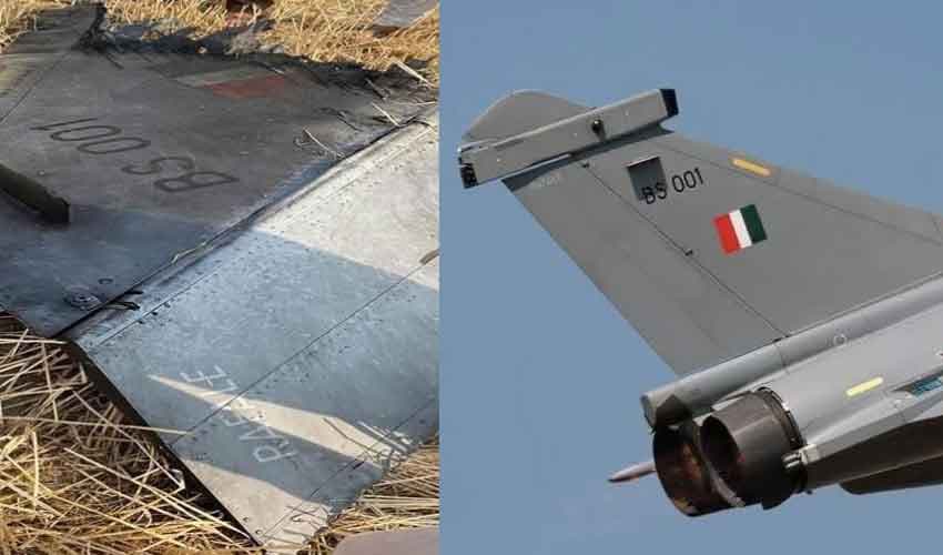 Indian Rafale jets downed
