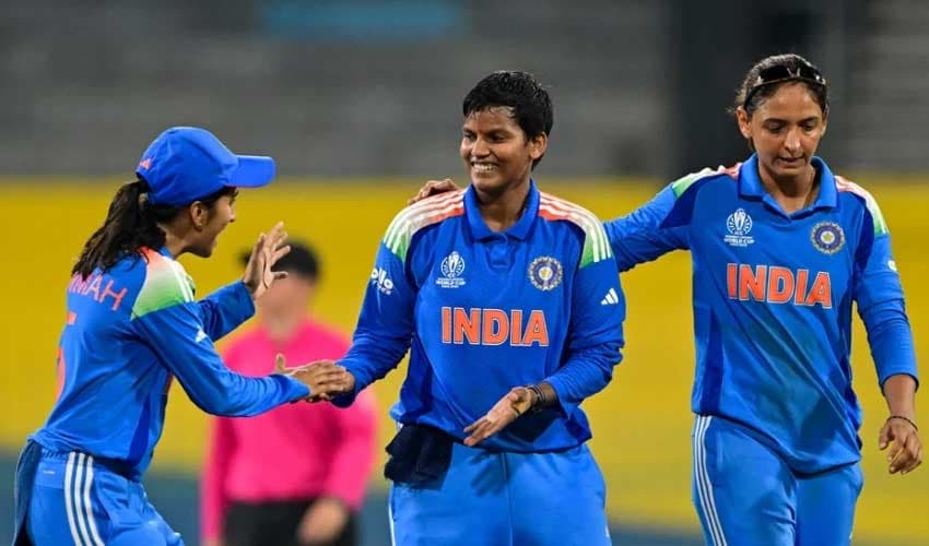Women’s World Cup: India outplay Pakistan with 88-run victory (Courtesy: Online)