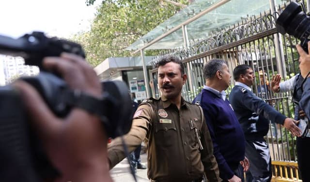 India's crackdown on journalists