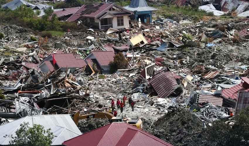 Indonesia earthquake