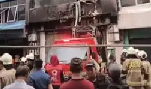 INDONESIA-FIRE