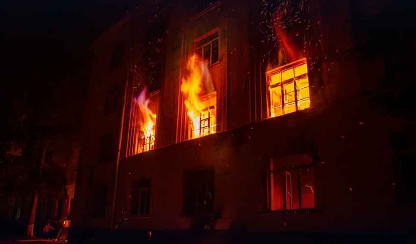Indonesia retirement home fire