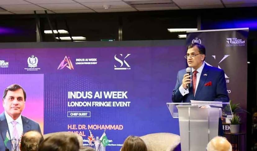 AI Indus Week Pakistan held in London (Courtesy: File)