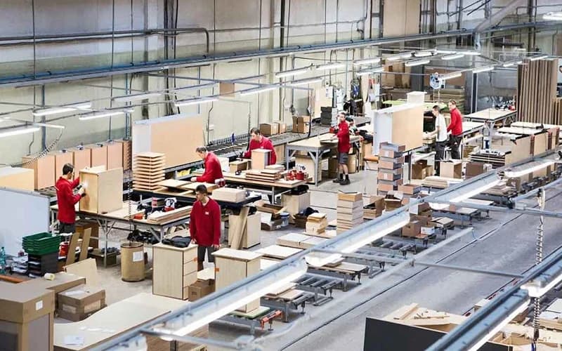 Large industries record 5.02% growth in first four month (Courtesy: File)