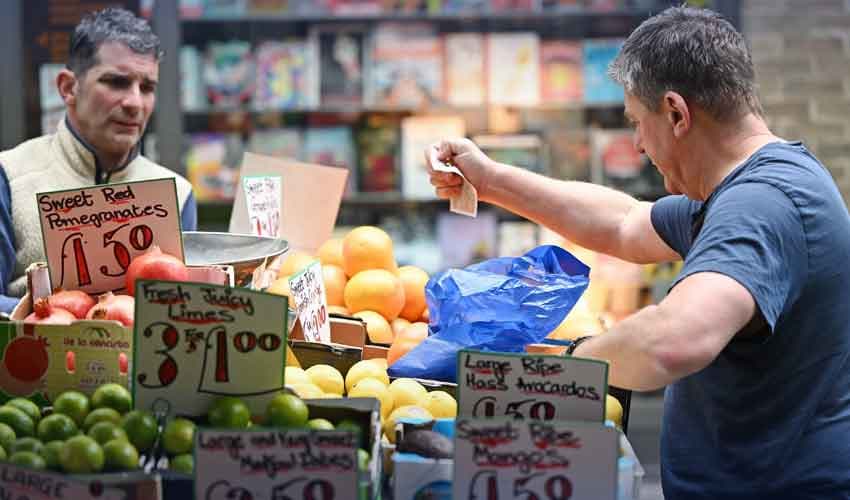 Inflation in UK