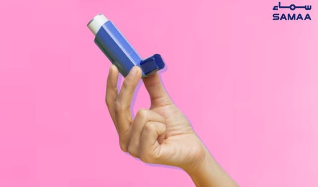 Smog crisis triggers inhaler shortage as prices double (Courtesy: Samaa Digital art work)
