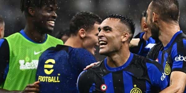 Inter Milan and Juventus. AFP