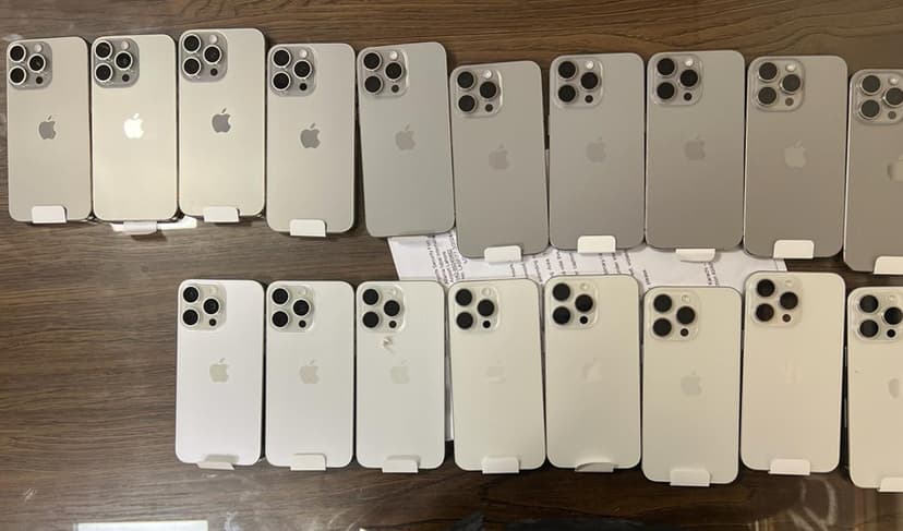 IPhone smuggling