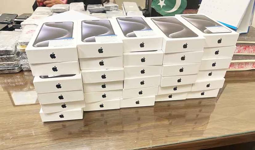 Iphones seized