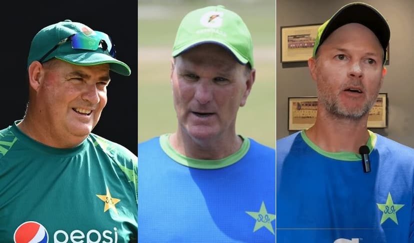 From left to right: Mickey Arthur, Grant Bradburn, Andrew Puttick – Files(10)