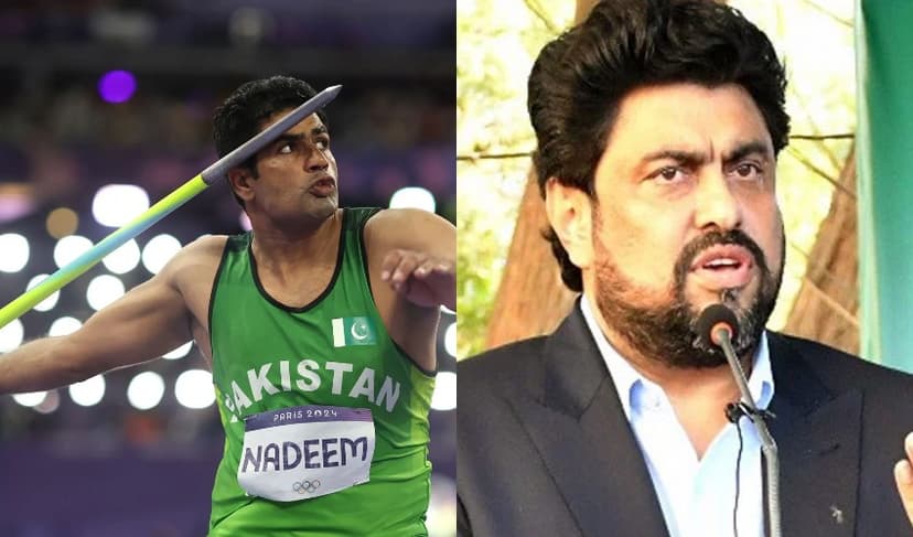 'Golden boy' Arshad Nadeem lavishes praise on Sindh Governor Kamran Tessori – Files