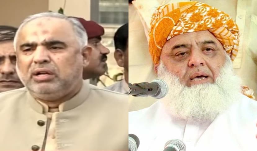 Constitutional amendment: PTI hopes Fazlur Rehman will not extend olive branch to govt – File