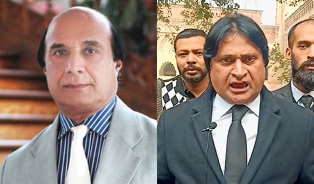 From left to right: Latif Khosa and Khurram Latif Khosa – Files