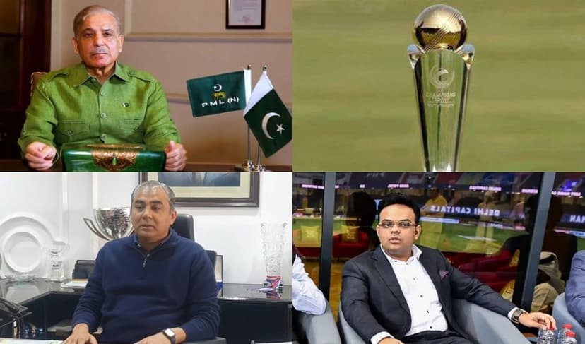 Pakistan eye minus-India formula for Champions Trophy (Courtesy: Online)